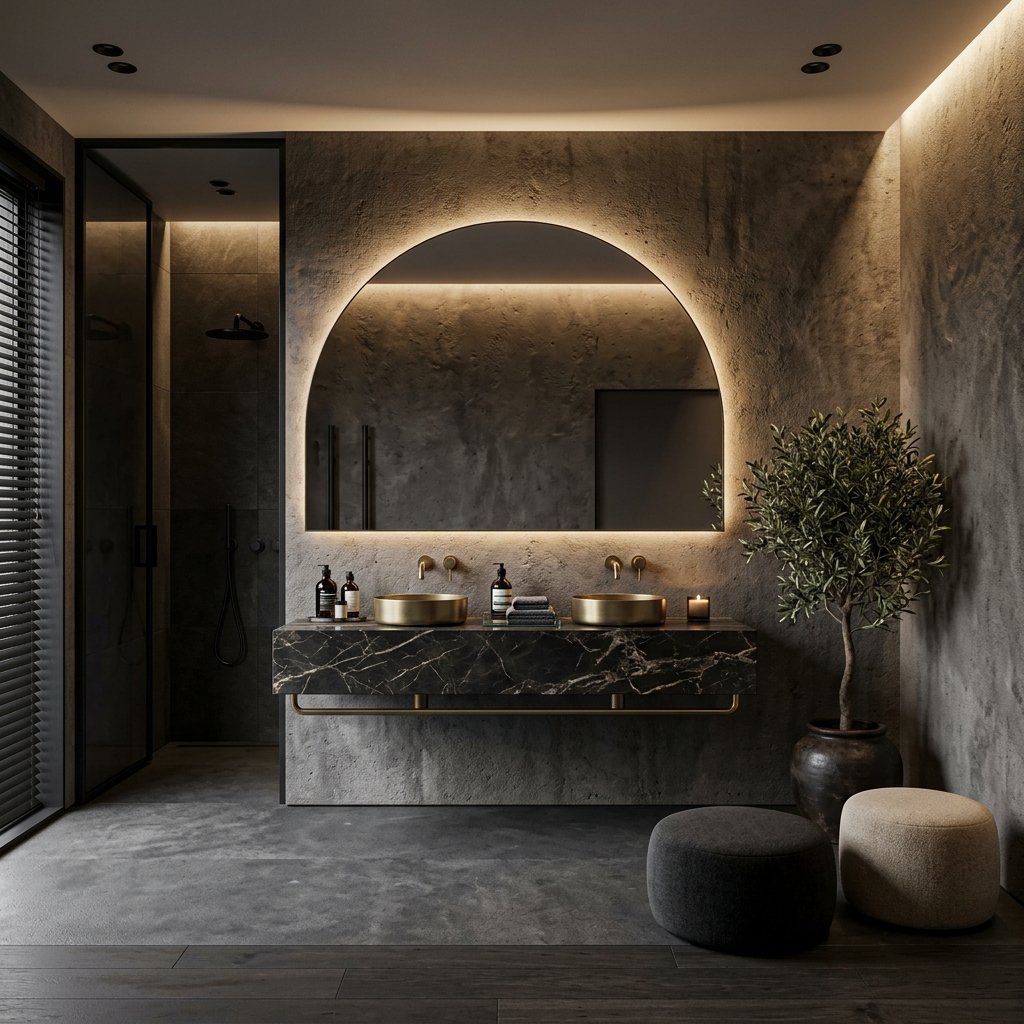 Wow Luxury Tiling Luxury Bathroom Tiling & Vanity
