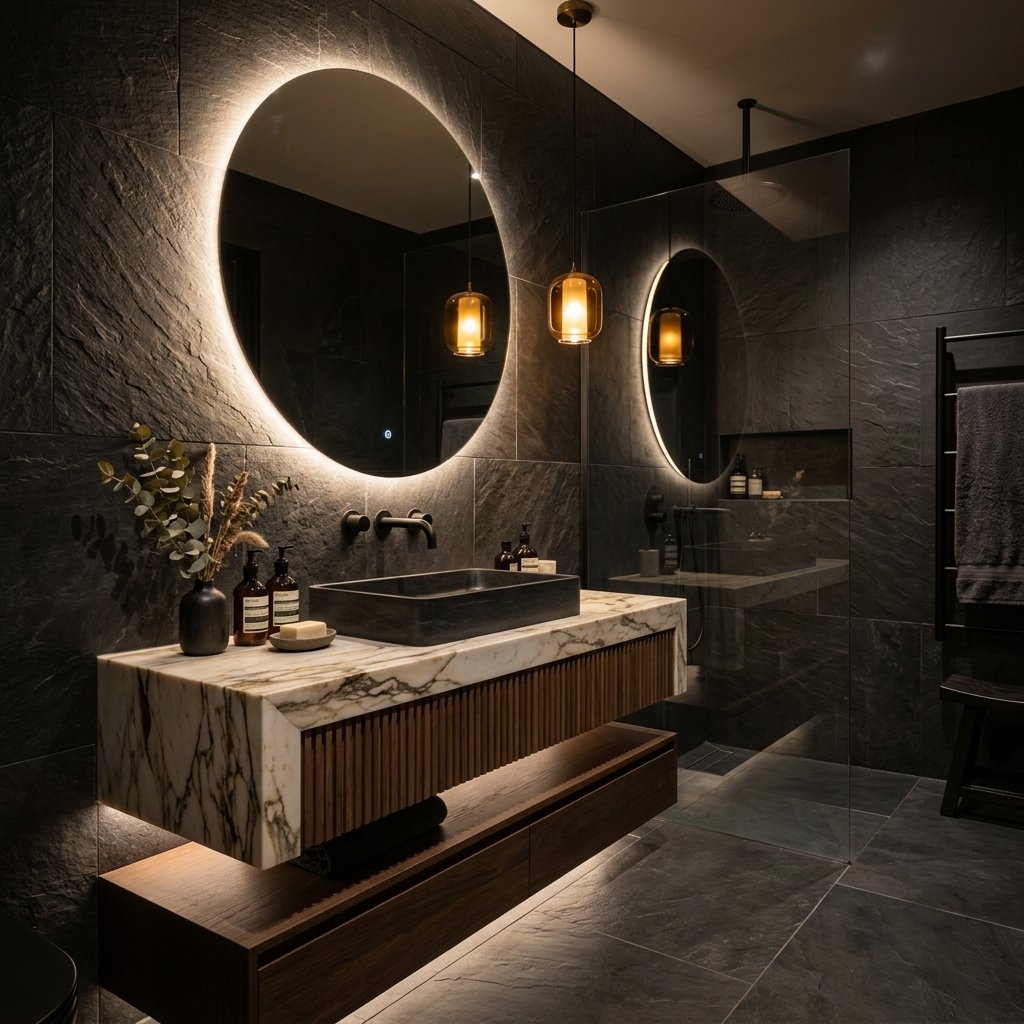 Luxury Bathroom Tiling