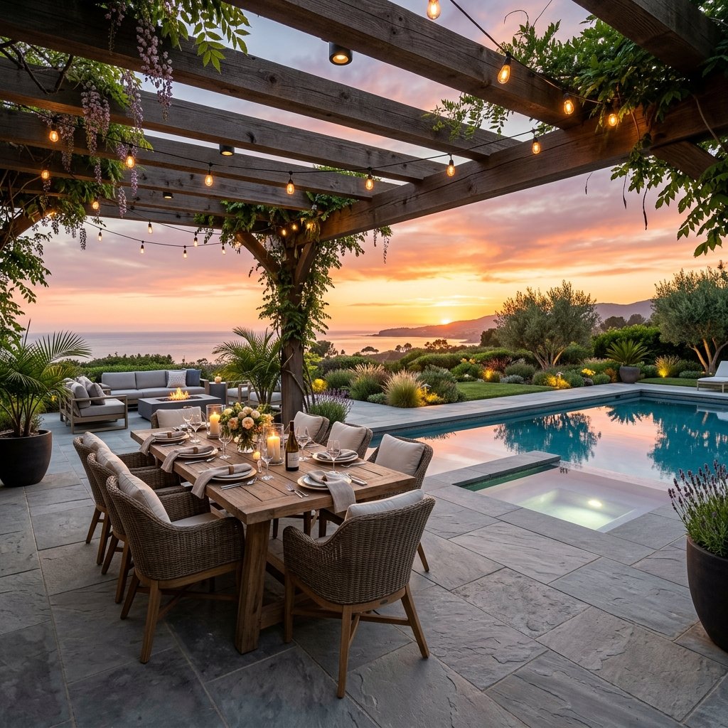 Outdoor Patio Tiling